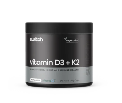 Vitamin D3 + K2